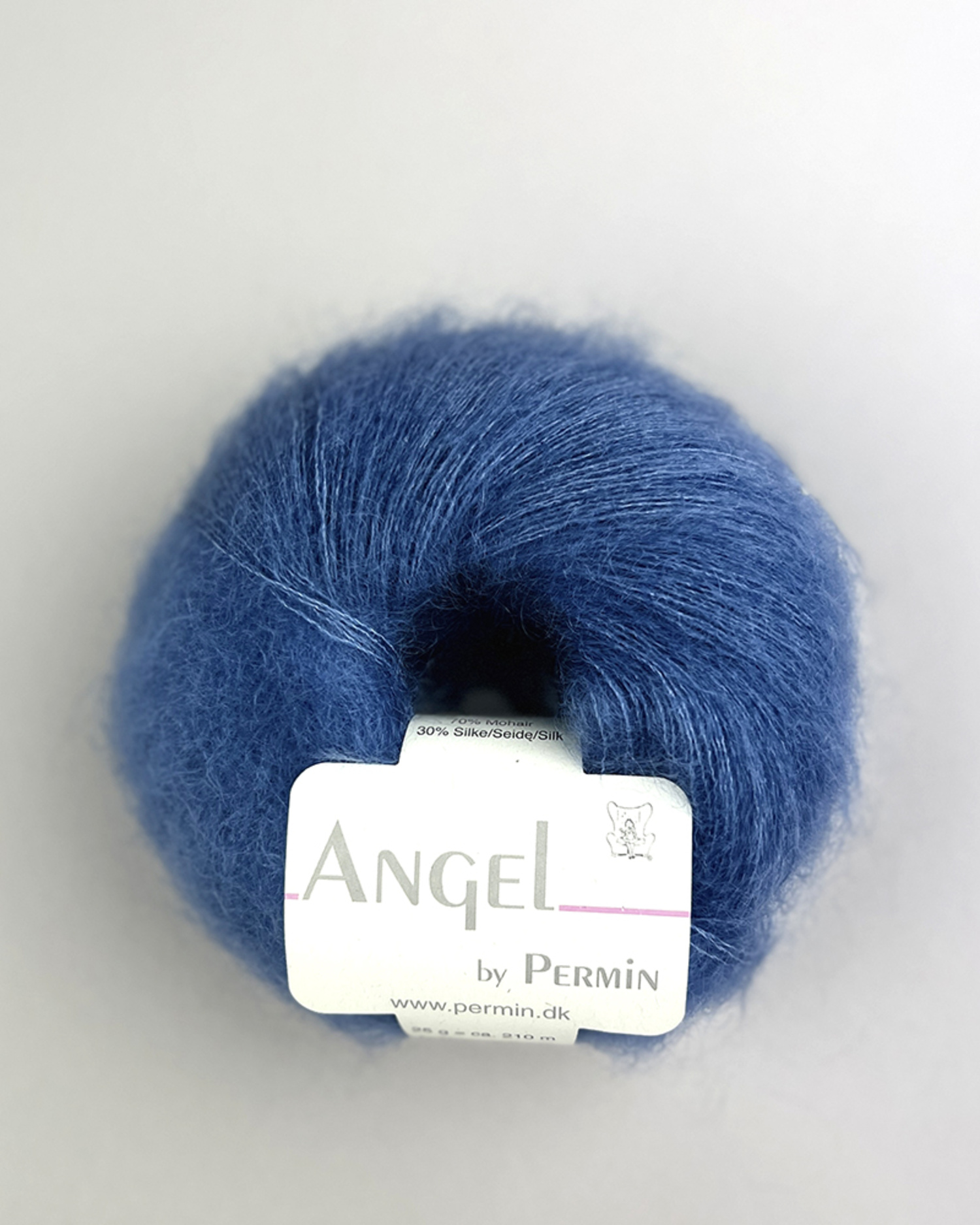 product-Angel Permin - Mohair og silkegarn -  8841118 Kornblomst