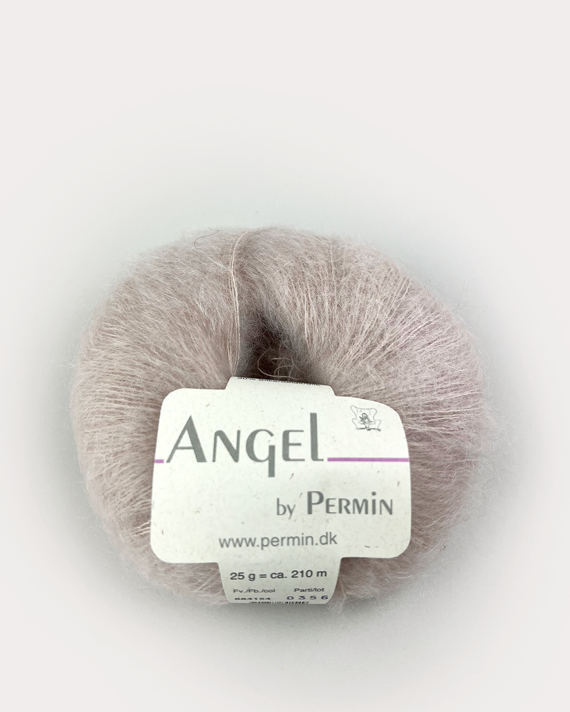 product-Angel Permin - Mohair og silkegarn -  884154 Sart Pudder
