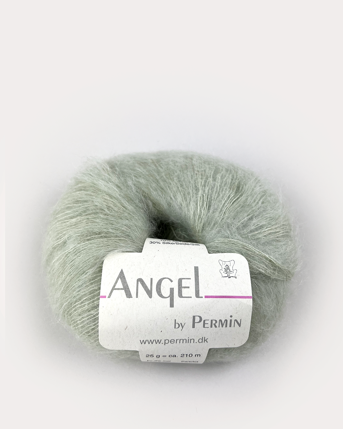 product-Angel Permin - Mohair og silkegarn -  884194 Salvie