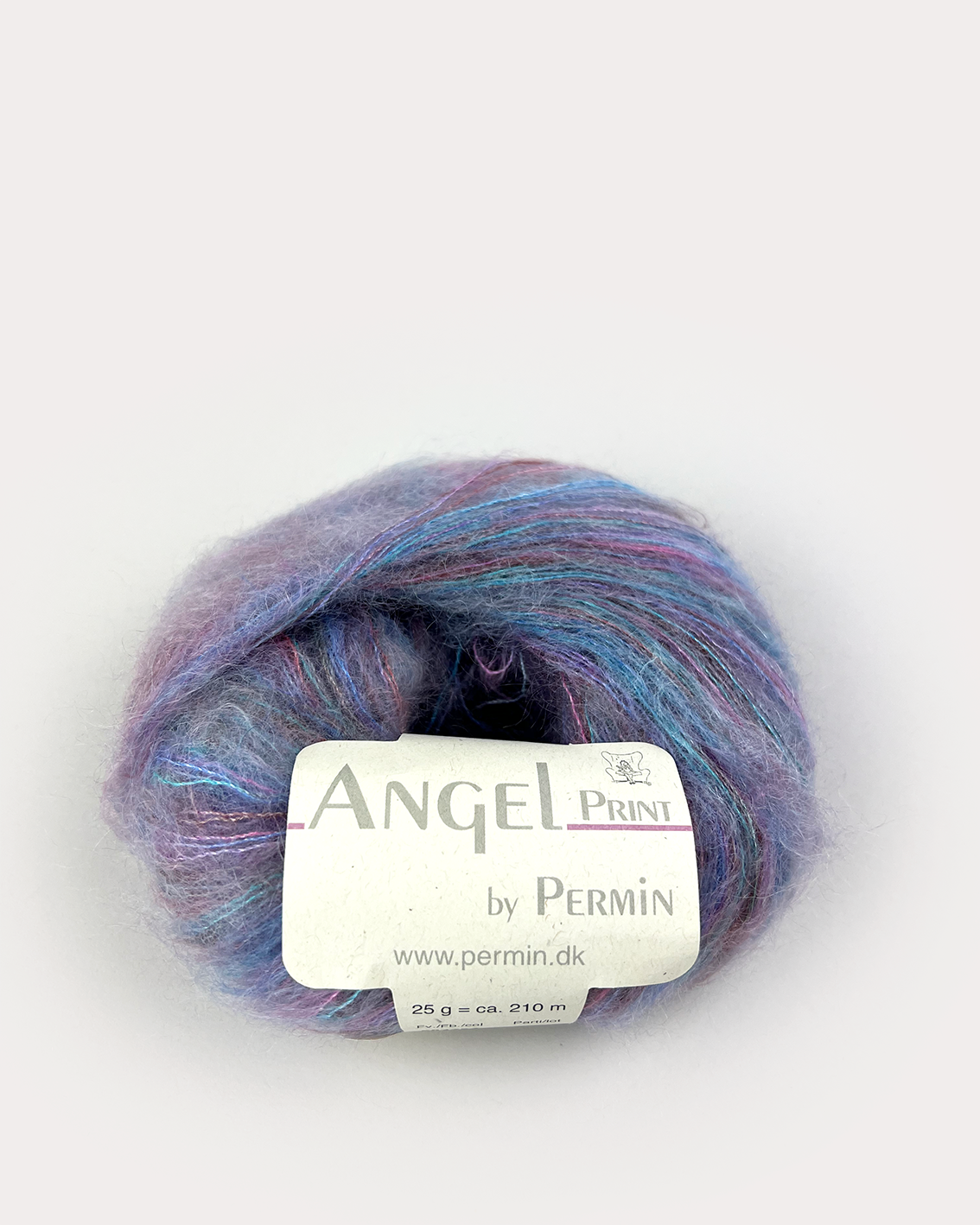 product-Angel Permin - Mohair og silkegarn -  884754 Print Pastel