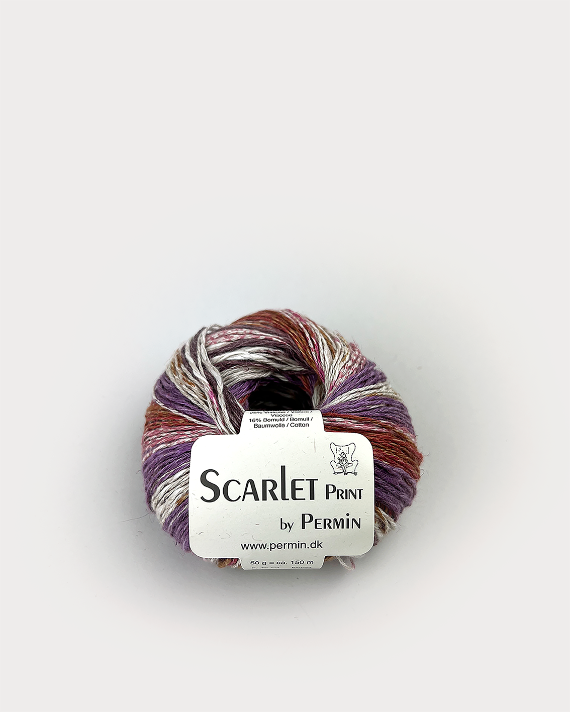 Scarlet Permin - 888110 Flerfarvet