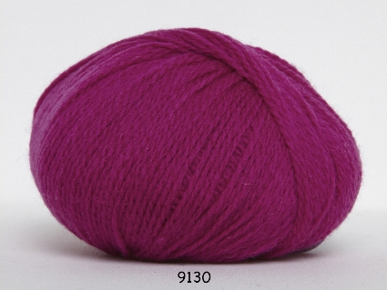 Billede af Hjerte Fine Highland Wool - Uldgarn - Hjertegarn - fv 9130 Pink
