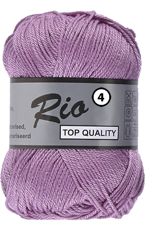 product-Rio 4 Merceriseret Bomuldsgarn Lammy Yarn fv 740