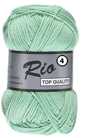 product-Rio 4 Merceriseret Bomuldsgarn Lammy Yarn fv 841