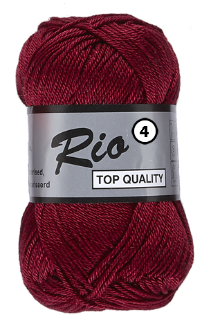 product-Rio 4 Merceriseret Bomuldsgarn Lammy Yarn fv 848