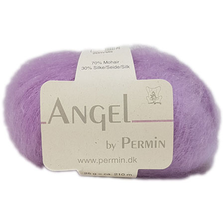 6: Angel Permin - Mohair og silkegarn -  884107