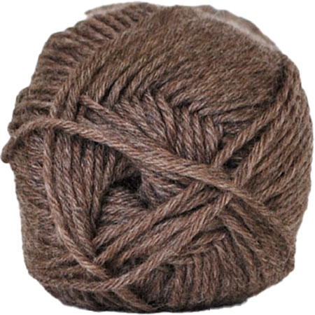 Basic Strømpegarn Hjertegarn – fv 211 Brun