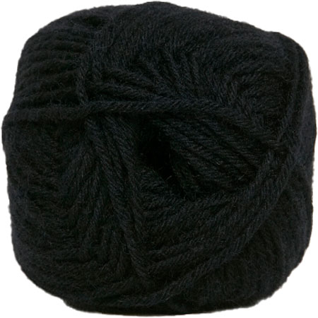 product-Basic Strømpegarn Hjertegarn - fv 29119 Sort