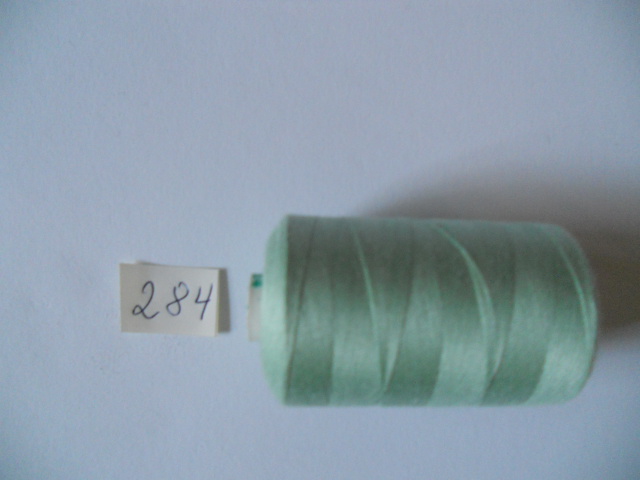 Polyester sytråd. 284 Mint Grøn