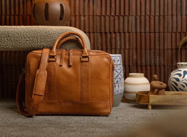 Drea Arbejdstaske Whisky Farvet