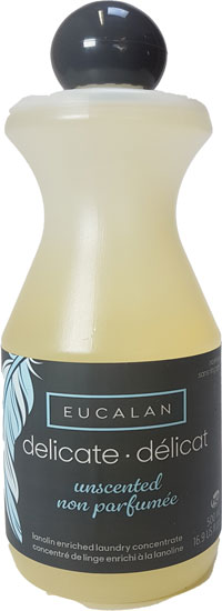 Uldvaskemiddel - Eucalan uden parfume 500 ml