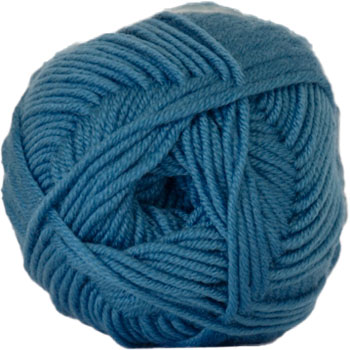 product-Hjertegarn Extrafine Merino 120 Garn- fv 4222 Mellemblå