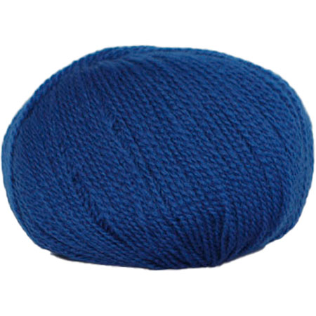 Hjerte Fine Highland Wool Uldgarn Hjertegarn 6500 Blå