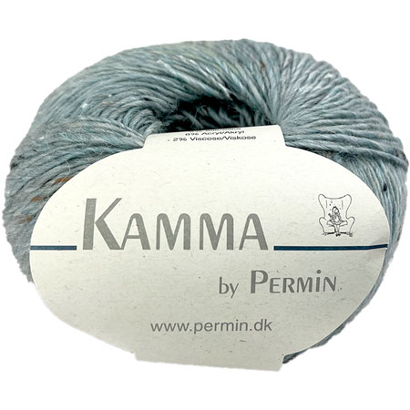 Billede af Kamma By Permin - Alpaca & Silke uldgarn - Fv 889503 Due Blå Nistret