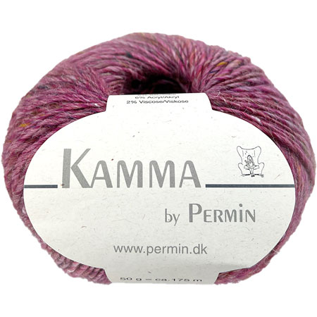 Se Kamma By Permin - Alpaca & Silke uldgarn - Fv 889524 Syren hos Vivi´s Butik