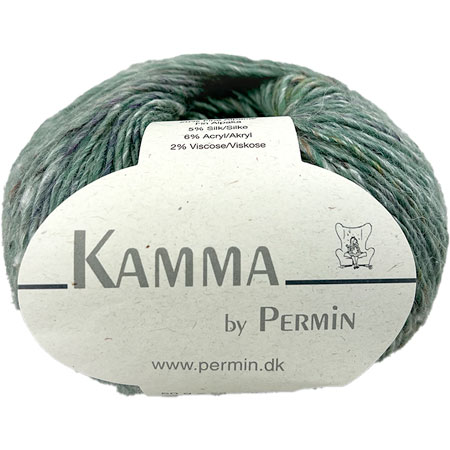 4: Kamma By Permin - Alpaca & Silke uldgarn - Fv 889525 Salvie