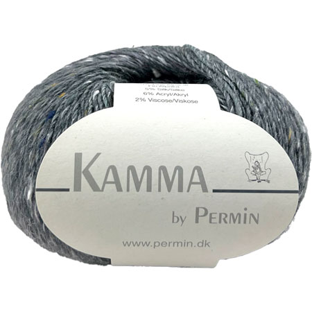 Billede af Kamma By Permin - Alpaca & Silke uldgarn - Fv 889528 Koksgrå