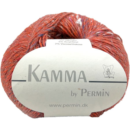 Billede af Kamma By Permin - Alpaca & Silke uldgarn - Fv 889530 Brændt Orange