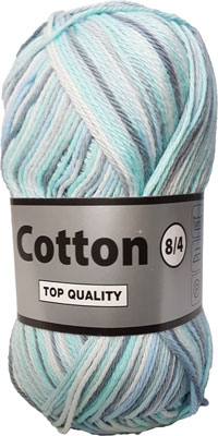 Cotton 8/4 - Flerfarvet Bomuldsgarn - Fv - 622