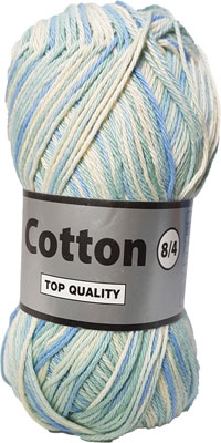 Cotton 8/4 - Flerfarvet Bomuldsgarn - Fv - 625