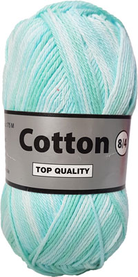 Cotton 8/4 - Flerfarvet Bomuldsgarn - Fv - 628