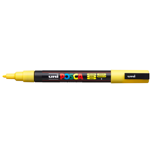 Se Uni Posca / PC-3M / 0,9-1,3 mm. / Fine Yellow hos Vivi´s Butik