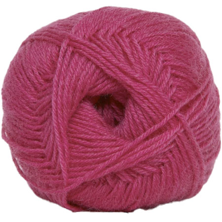 Se Sock 4 - Strømpegarn - Uldgarn - fv 4340 Pink hos Vivi´s Butik