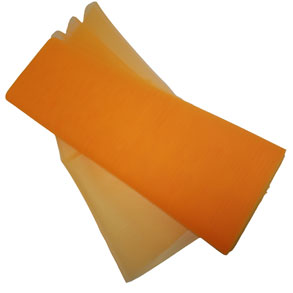 Billede af Tyl - Neon Orange tyl 140 cm bredde
