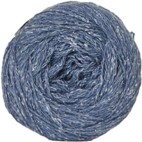 Hjertegarn Wool silk garn -  fv 3005 Jeans Blå