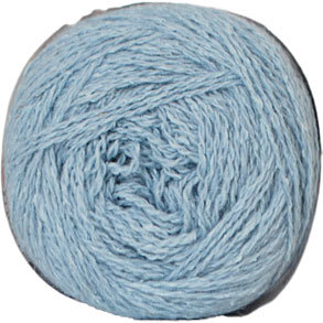 Hjertegarn Wool silk garn - fv 3014 Lyseblå