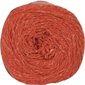 Se Hjertegarn Wool silk garn - fv 3017 Orange hos Vivi´s Butik