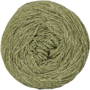 Hjertegarn Wool silk garn - fv 3020 Lime Grøn
