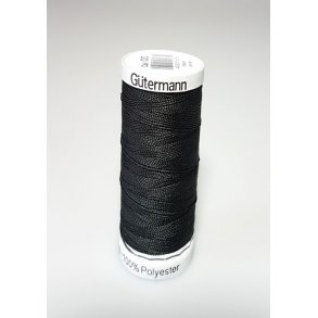 Gtermann -  Extra stark sytrd - 000 Svart