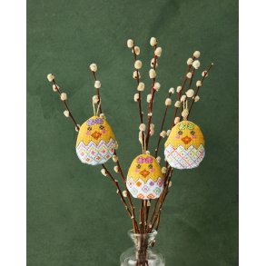 Permin Broderikit - Pskgg Broderi 3pk - 01-3445