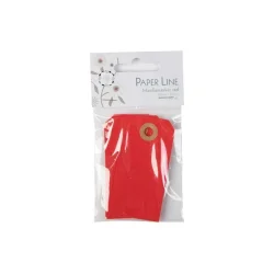  Manilla Mrker 40 x 80 mm 10 stk Rd - 13362