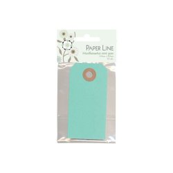  Manilla Mrker 40 x 80 mm 10 stk Mint - 13369