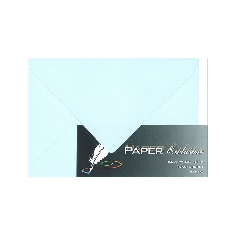 Kuverter/konvolutter Blå & konvolutter på tilbud