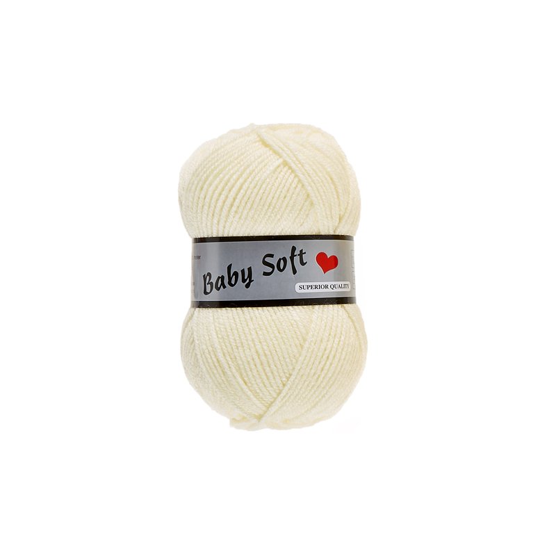 Baby Soft Yarn Lammy - Bldt Baby Garn Fv 016 Rhvid