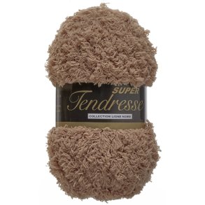 Lammy Yarn Super Tendresse Bamsegarn Fv 018 Lys Brun