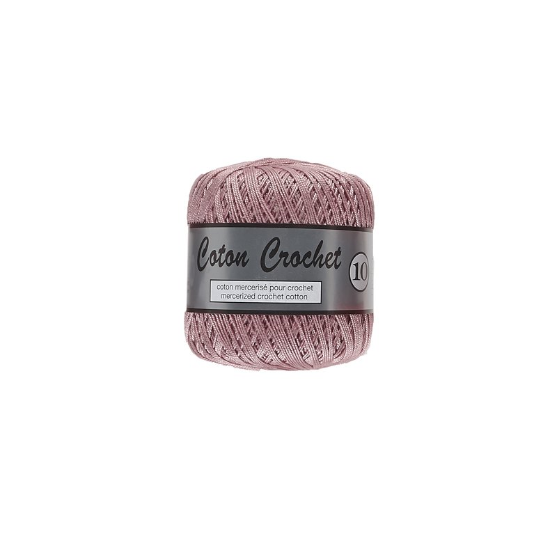 Merceriserat Bomullsgarn Coton Crochet Lammy Yarn Fv 032 Gammal