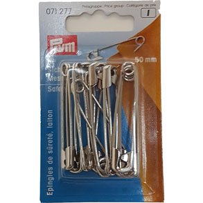 Sikkerhedsnle 12 stk - 50 mm 071277