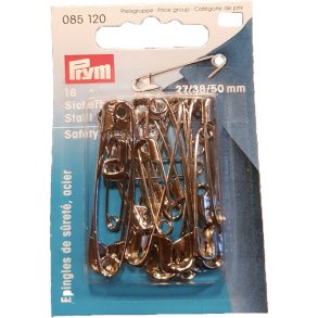 Sikkerhedsnle 18 stk - 50 mm nr 085120