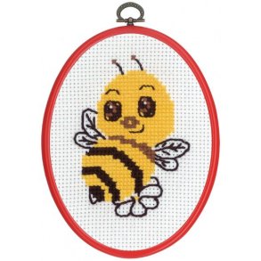 Broderi - Tlle broderi til brn - 92-8390 med Bi