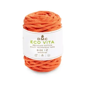 Garn DMC Eco Vita 12 250 G Fv 10 Orange