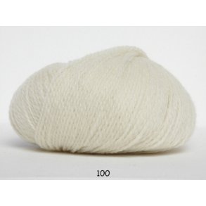 Hjerte Fine Highland Wool - Uldgarn - Hjertegarn - fv 100 rhvid