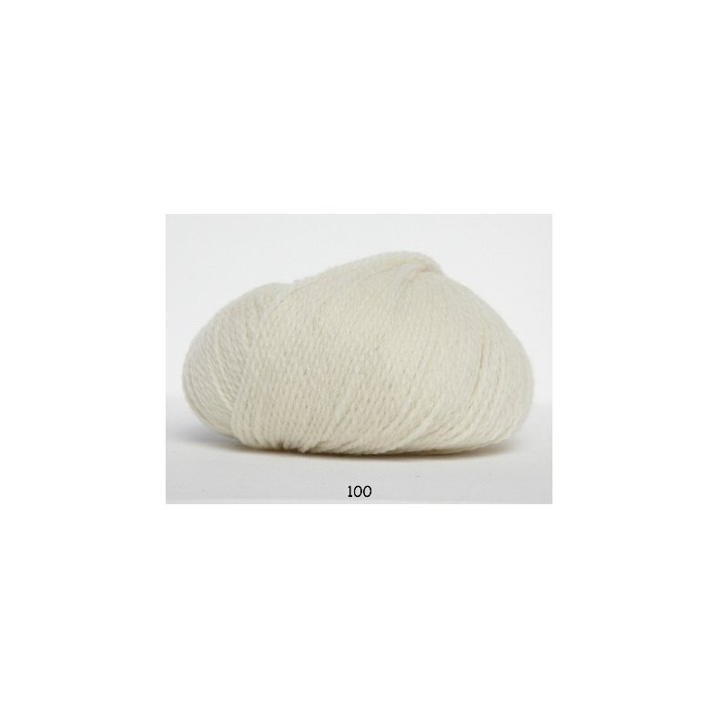 Hjerte Fine Highland Wool - Uldgarn - Hjertegarn - fv 100 rhvid