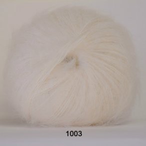 Hjertegarn Silk Kid Mohair Garn - fv 1003 Rhvid