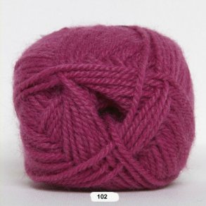 Akrylgarn - Jette Akrylgarn Hjertegarn - fv 102 Pink