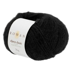Rowan Alpaca Classic fv 103 Noir