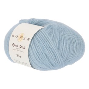 Rowan Alpaca Classic fv 106 Blue Haze
